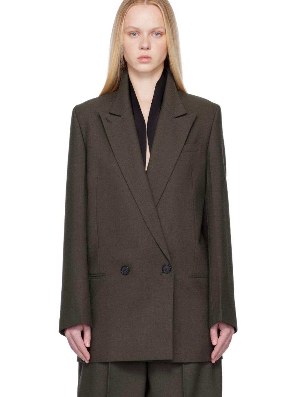 TOTEME Brown Shield Blazer